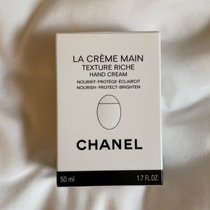 NIB Chanel hand cream